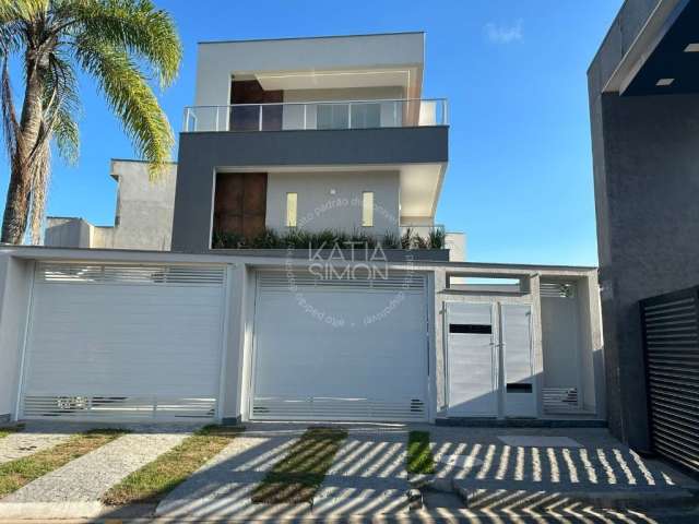 Casa moderna de 4 suítes à venda no Condomínio Dream Garden II, Vargem Pequena - Rio de Janeiro