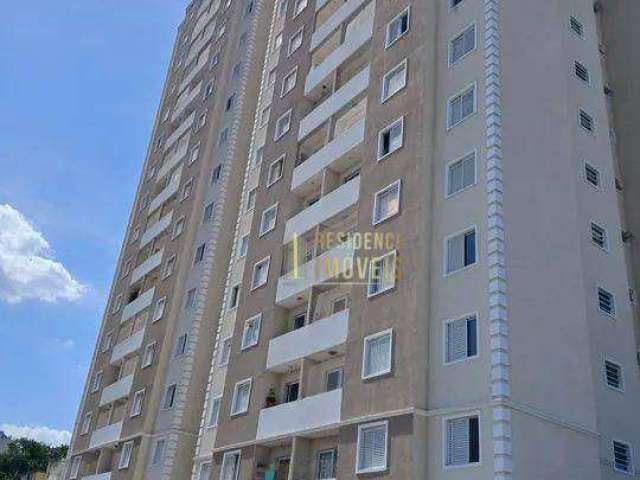 Apartamento à venda, 53 m² por R$ 310.000,00 - Jardim Refúgio - Sorocaba/SP