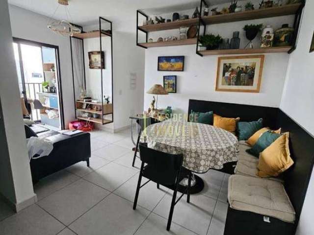 Apartamento com 2 dormitórios à venda, 55 m² por R$ 520.000 - Condomínio Fit Campolim - Sorocaba/SP