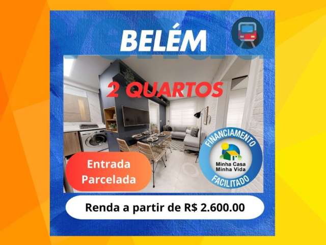 Lindo Apartamento no Belém 2 quartos - próximo metrô