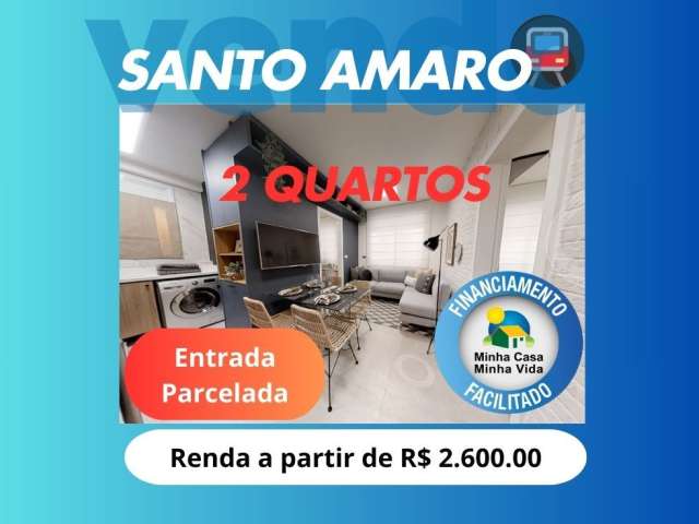 Lindos apartamentos de 2 quartos na zona sul - financiamento sem entrada - minha casa minha vida