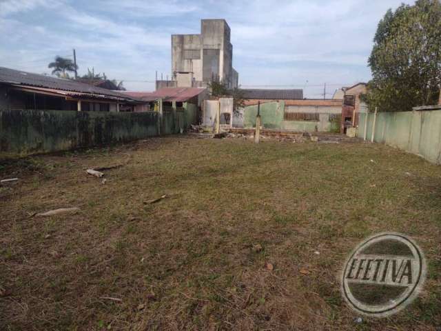 Terreno 453m² - cohapar - guaratuba - pr