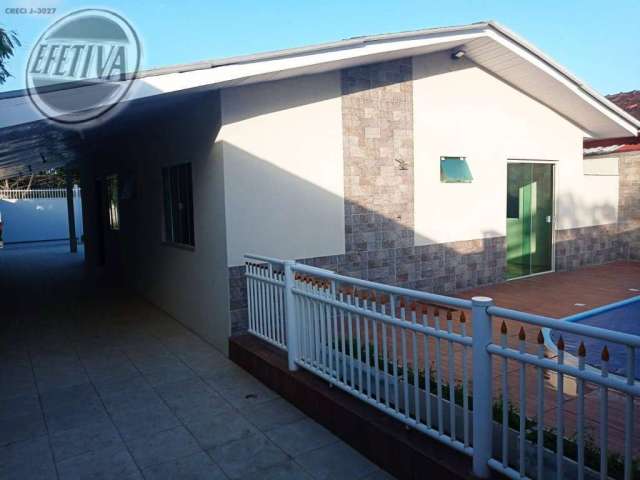 Residência 255 m² com piscina - praia de leste - pontal do paraná