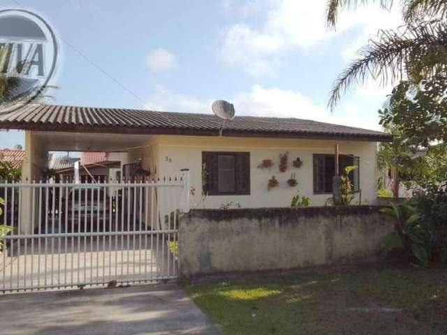 Residência alvenaria 120m² - coroados - guaratuba - pr