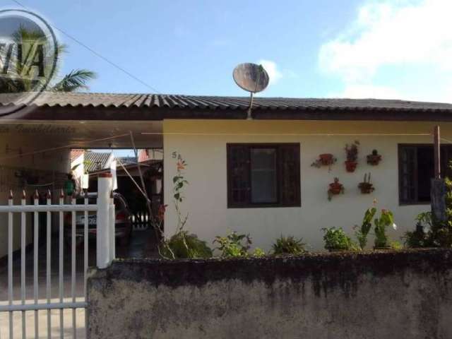 Residência alvenaria 120m² - coroados - guaratuba - pr