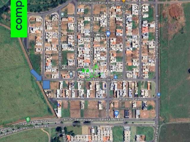 Terreno no Jardim Natal de 423 m²