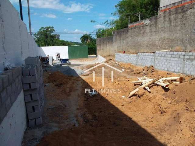 Terreno à venda, 300 m² por R$ 470.000,00 - Chácaras Maringá - Atibaia/SP