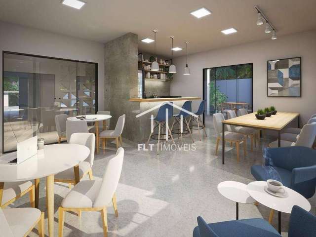 Apartamento com 2 dormitórios à venda, 62 m² por R$ 760.000 - Alvinópolis - Atibaia/SP