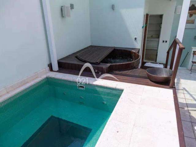 Casa à venda, 3 quartos, 2 suítes, 4 vagas, Leblon - Rio de Janeiro/RJ