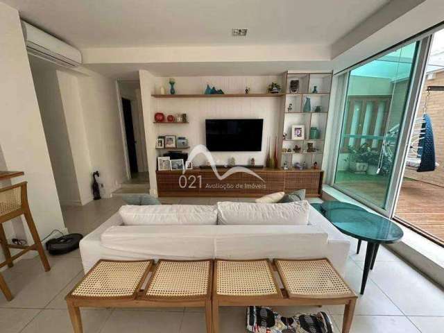 Apartamento à venda, 2 quartos, 2 suítes, 2 vagas, Jardim Botânico - Rio de Janeiro/RJ