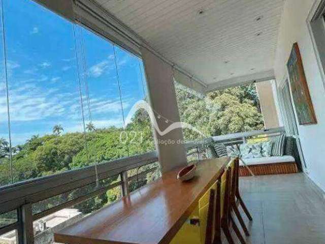 Apartamento à venda, 3 quartos, 2 suítes, 2 vagas, Jardim Botânico - Rio de Janeiro/RJ