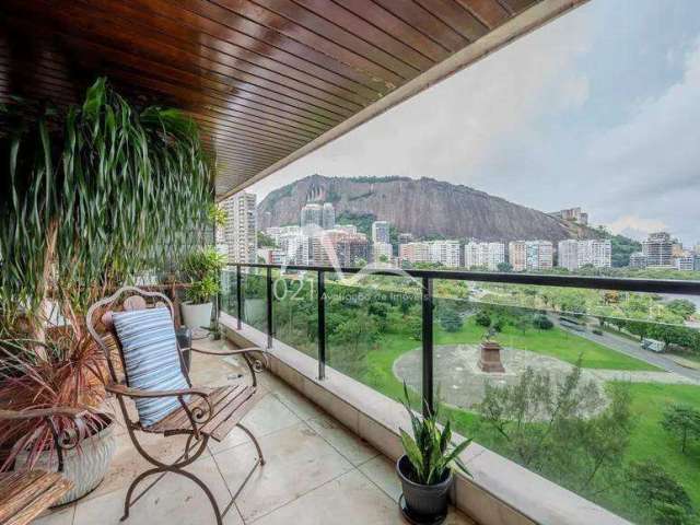 Apartamento à venda, 4 quartos, 2 suítes, 2 vagas, Lagoa - Rio de Janeiro/RJ