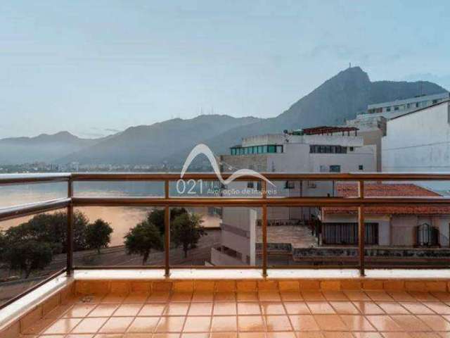 Apartamento à venda, 2 quartos, 2 suítes, 1 vaga, Lagoa - Rio de Janeiro/RJ