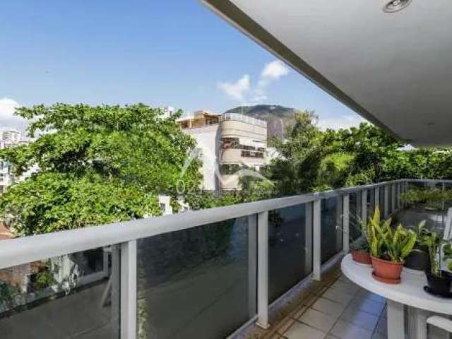 Apartamento à venda, 4 quartos, 2 suítes, 2 vagas, Jardim Botânico - Rio de Janeiro/RJ