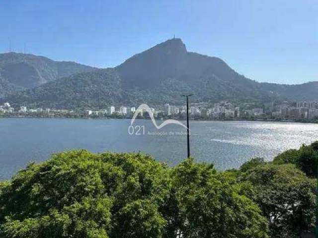 Apartamento à venda, 3 quartos, 2 suítes, 3 vagas, Lagoa - Rio de Janeiro/RJ