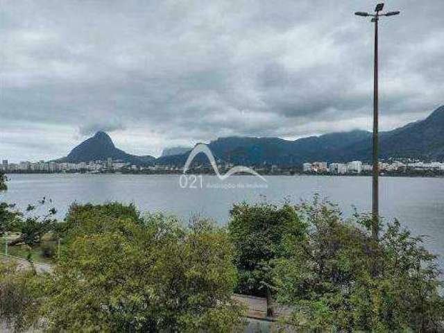 Apartamento à venda, 3 quartos, 3 suítes, 3 vagas, Lagoa - Rio de Janeiro/RJ