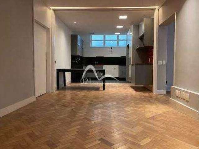 Apartamento à venda, 3 quartos, 1 suíte, 1 vaga, Jardim Botânico - Rio de Janeiro/RJ