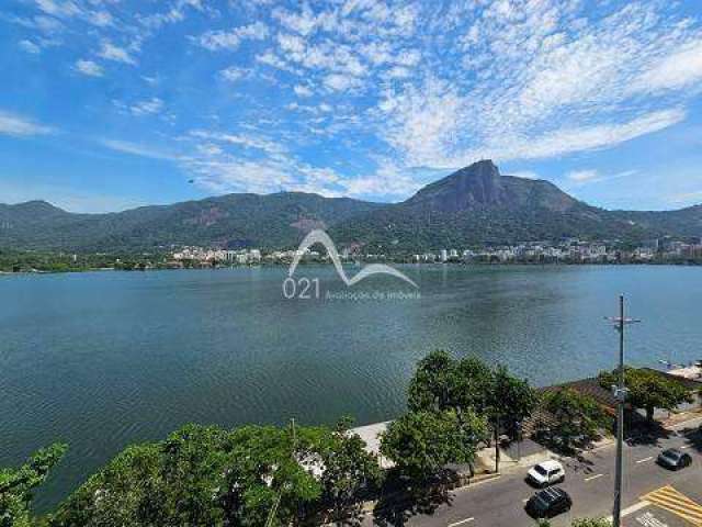 Apartamento à venda, 3 quartos, 1 suíte, 2 vagas, Lagoa - Rio de Janeiro/RJ