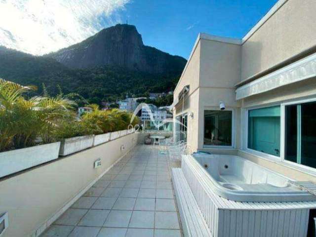 Cobertura à venda, 4 quartos, 2 suítes, 2 vagas, Jardim Botânico - Rio de Janeiro/RJ