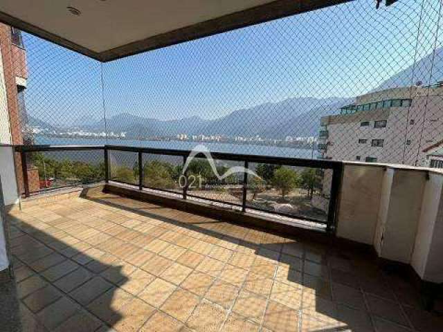 Apartamento à venda, 2 quartos, 1 suíte, 2 vagas, Lagoa - Rio de Janeiro/RJ