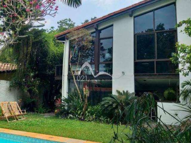 Casa à venda, 5 quartos, 2 suítes, 3 vagas, Jardim Botânico - Rio de Janeiro/RJ