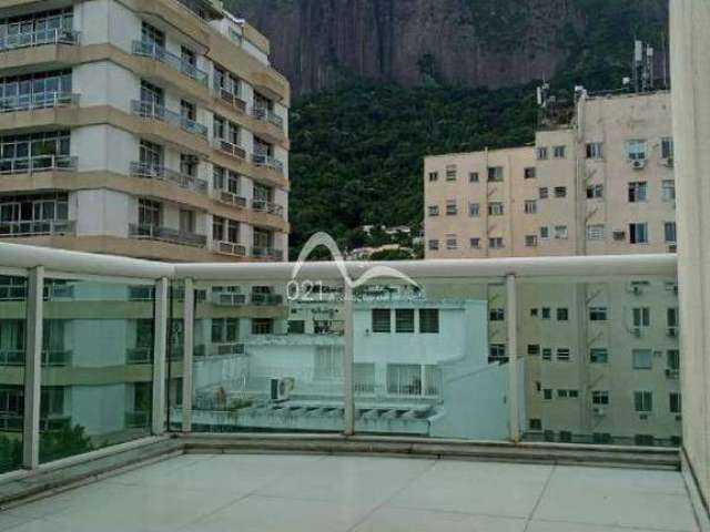 Cobertura à venda, 1 quarto, 1 suíte, 1 vaga, Lagoa - Rio de Janeiro/RJ