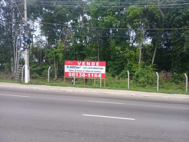 Terreno n av. Do Turismo em Frente a distribuidora Pioneiro, próximo ao aeroporto.