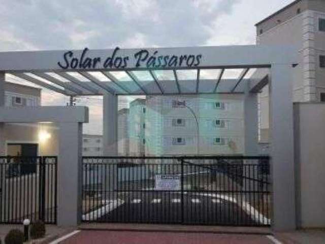 Residencial Solar dos Pássaros - Apartamento em Olaria, Salto/SP