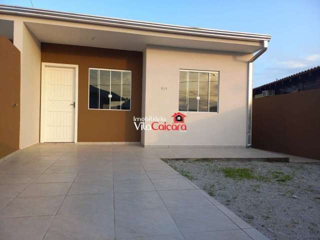 Casa 3 quartos sendo 1 suite em Pontal do Parana