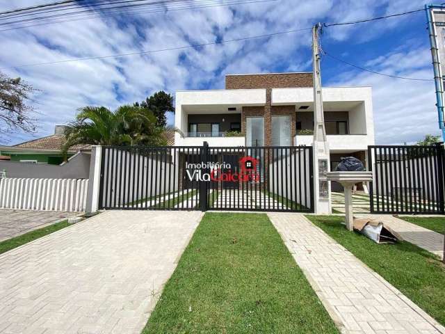 Sobrado com 3 quartos e piscina Balneário Canoas