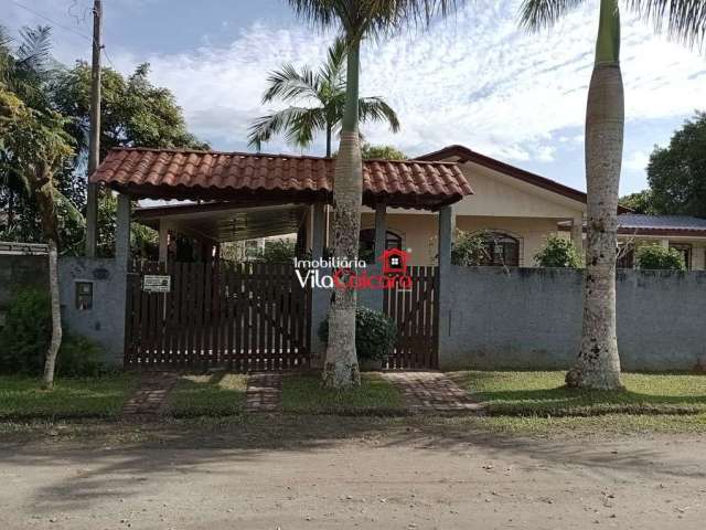 Casa em terreno sozinho em Pontal do Paraná