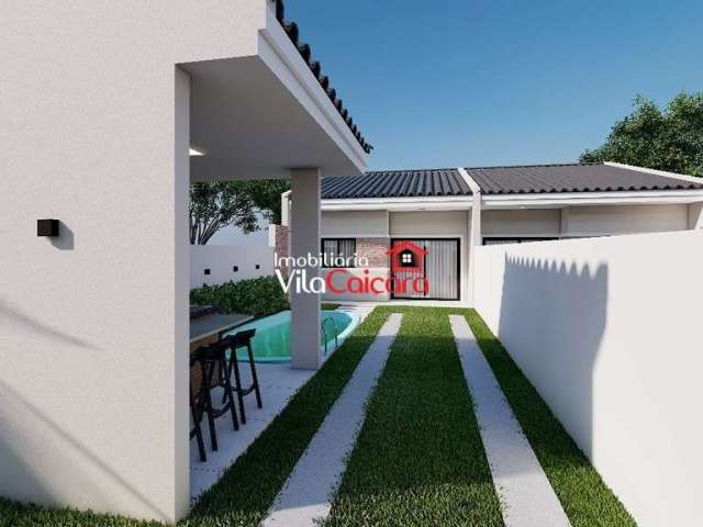 Casa com Piscina e Edícula em Matinhos