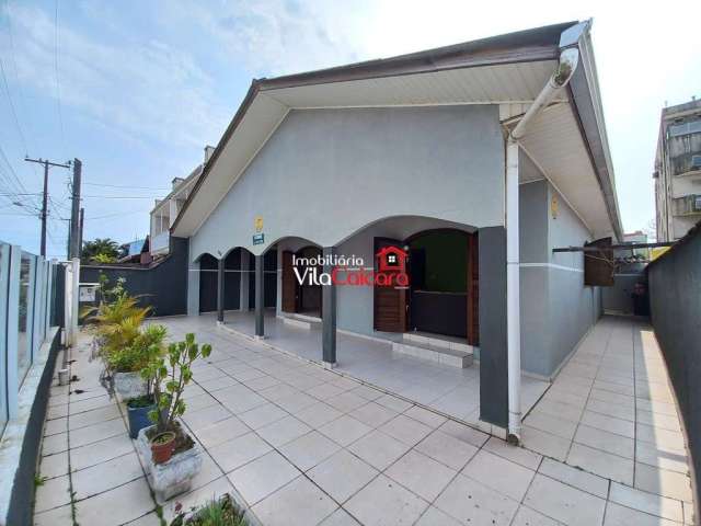 Casa com piscina no balneário ipanema faixa mar