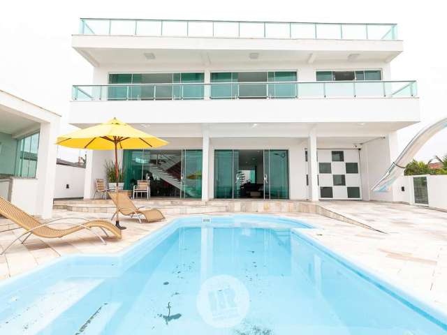 Casa com 4 quartos à venda na Avenida Beira Mar, 10201, Balneário Caravelas, Matinhos, 432 m2 por R$ 3.500.000