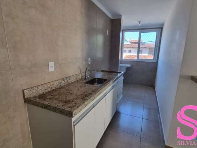 Apartamento novo, com 2 dormitórios, para venda ou locação definitiva, no centro de Ubatuba.