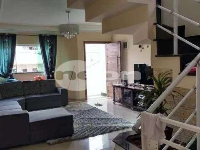 Casa em condomínio fechado com 4 quartos à venda na Rua Arauás, 40, Parque Jaçatuba, Santo André, 243 m2 por R$ 1.050.000