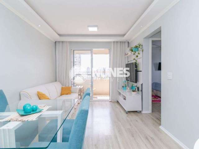 *LINDO APARTAMENTO de 53 m² com 2 dorm.- 9º andar*