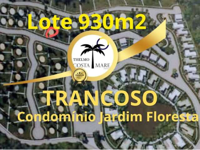 Lote 930m2 Praia de Trancoso