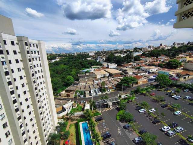 Apartamento para Venda em Ribeirão Preto, Jardim Paulistano, 2 dormitórios, 1 banheiro, 1 vaga