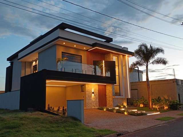 Casa em Condomínio para Venda em Ribeirão Preto, Loteamento Terras de Florença, 3 dormitórios, 3 suítes, 5 banheiros, 4 vagas