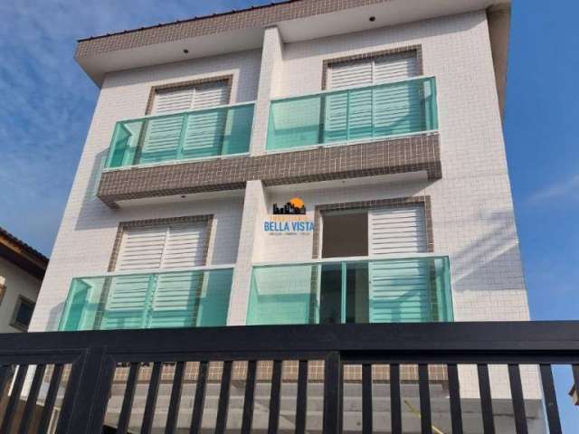 Apartamento com 2 quartos à venda na Rua José Gonçalves da Mota Júnior, 448, Vila Valença, São Vicente por R$ 280.000