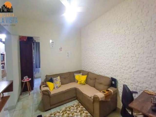 Apartamento com 1 quarto à venda na Vinte E Dois De Janeiro,, 336, Biquinha, São Vicente por R$ 165.000