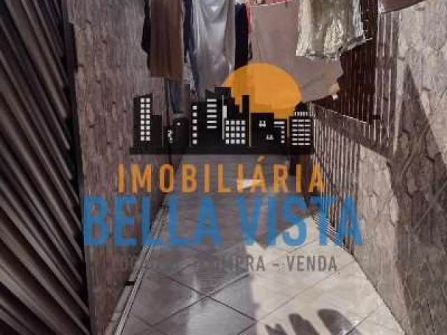 Casa com 2 quartos à venda na Rua Professora Carolina Ribeiro de Barros, 1, Esplanada dos Barreiros, São Vicente por R$ 350.000