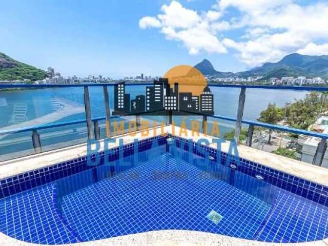 Cobertura com 4 quartos à venda na Avenida Borges de Medeiros, 3669, Lagoa, Rio de Janeiro por R$ 9.990.000