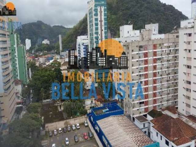 Apartamento com 3 quartos à venda na AVENIDA PRESIDENTE WILSON, 347, Boa Vista, São Vicente por R$ 270.000