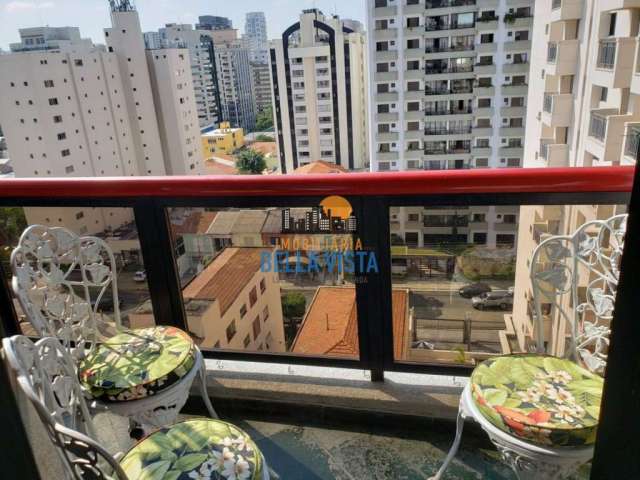 Apartamento com 4 quartos à venda na Alameda dos Anapurus, 1790, Moema, São Paulo por R$ 1.450.000