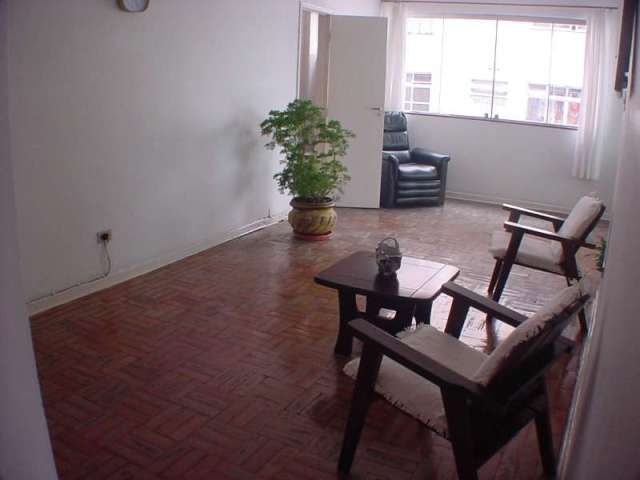 Apartamento com 2 quartos à venda na Rua Jacob Emerick, --, Centro, São Vicente por R$ 430.000