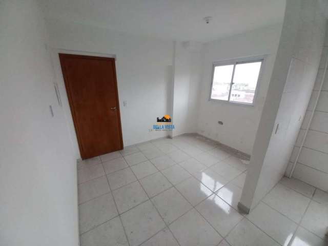 Apartamento com 2 quartos à venda na Rua Santo Antônio, 54, Jardim Guassu, São Vicente por R$ 276.000