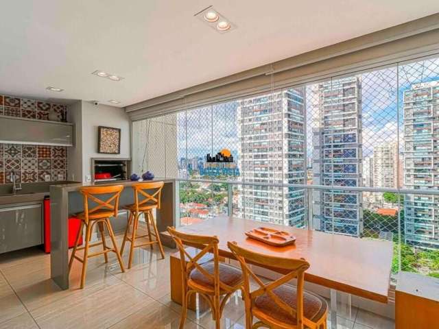 Apartamento com 3 quartos à venda na Rua Arizona, --, Cidade Monções, São Paulo por R$ 1.998.000