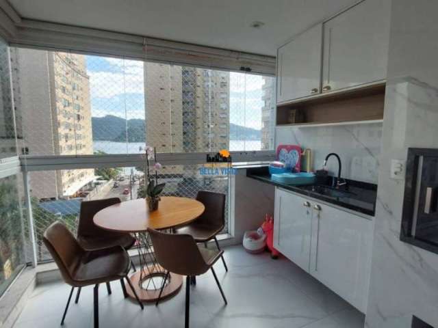 Apartamento com 3 quartos para alugar na Rua Onze de Junho, --, Itararé, São Vicente por R$ 7.500